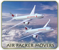 Packer Service Via Air